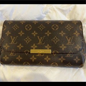 Floral medium crossbody bag